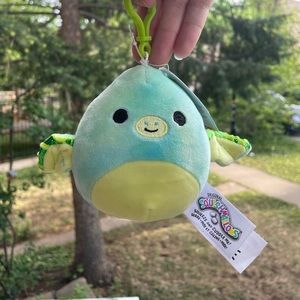 Fletcher Squishmallow clip on